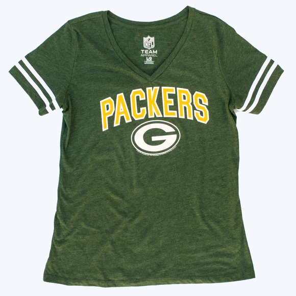 NFL Tops - NFL Green Bay Packers Football Team T Shirt Size L